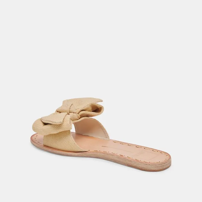 Sandals Women Dolce Vita Darsey Sandals Lt Natural Raffia