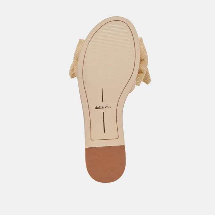 Sandals Women Dolce Vita Darsey Sandals Lt Natural Raffia