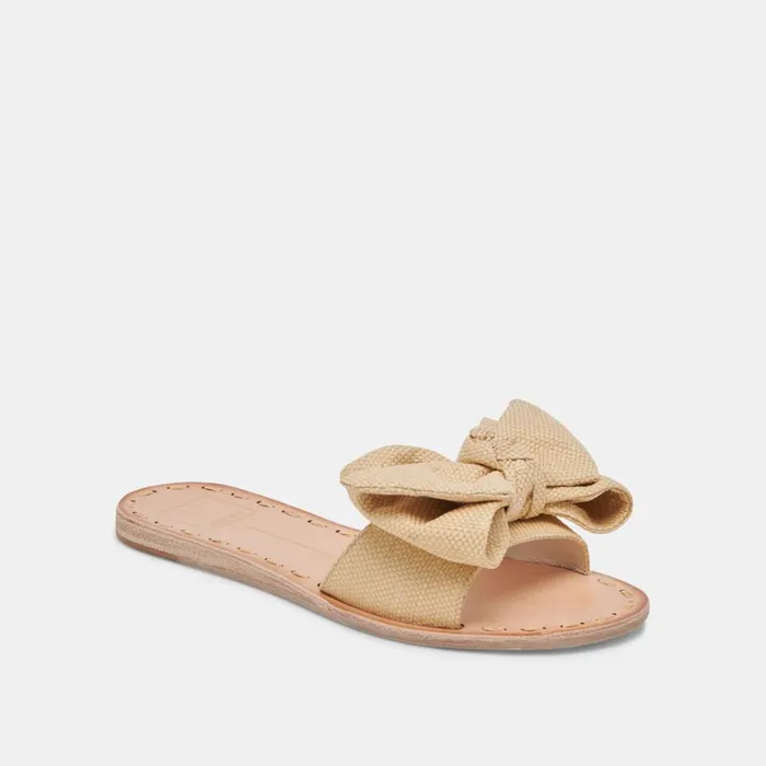 Sandals Women Dolce Vita Darsey Sandals Lt Natural Raffia