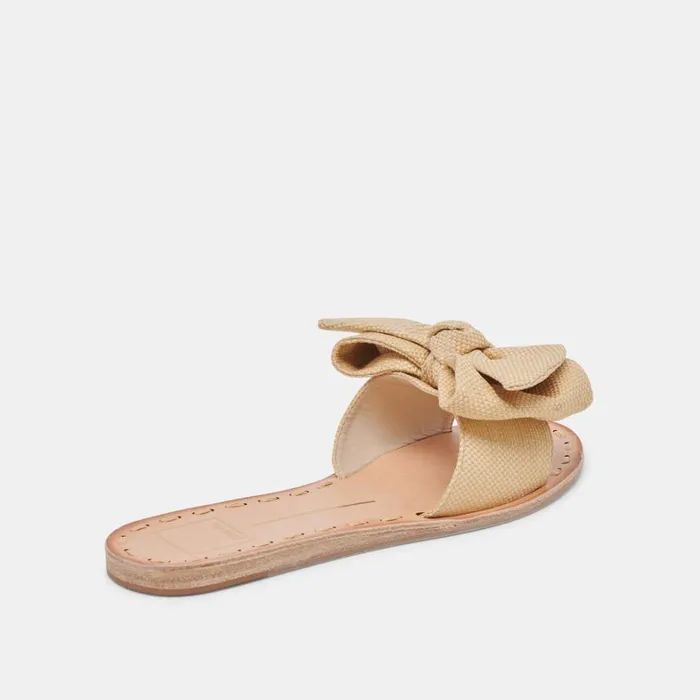 Sandals Women Dolce Vita Darsey Sandals Lt Natural Raffia