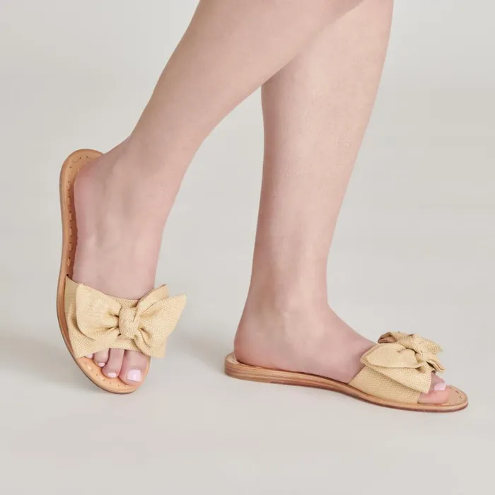Sandals Women Dolce Vita Darsey Sandals Lt Natural Raffia