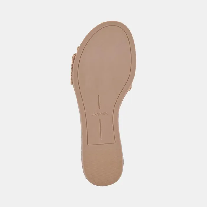 Sandals Women Dolce Vita Dasa Sandals Warm Natural Raffia