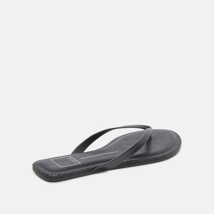 Sandals Women Dolce Vita Layney Sandals Black Leather