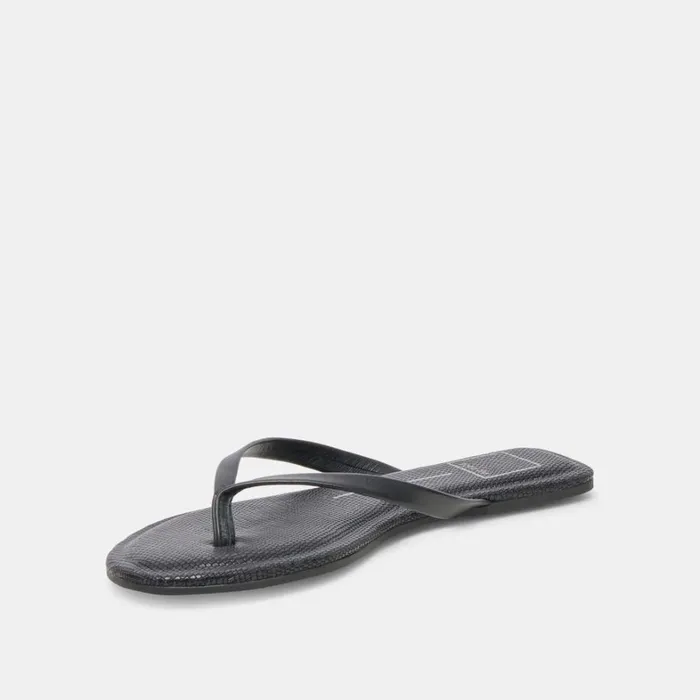 Sandals Women Dolce Vita Layney Sandals Black Leather
