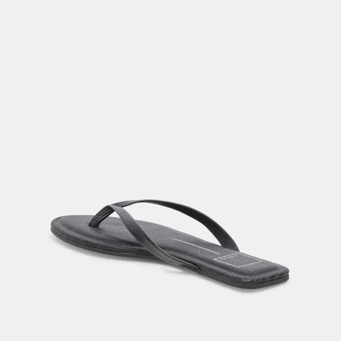 Sandals Women Dolce Vita Layney Sandals Black Leather