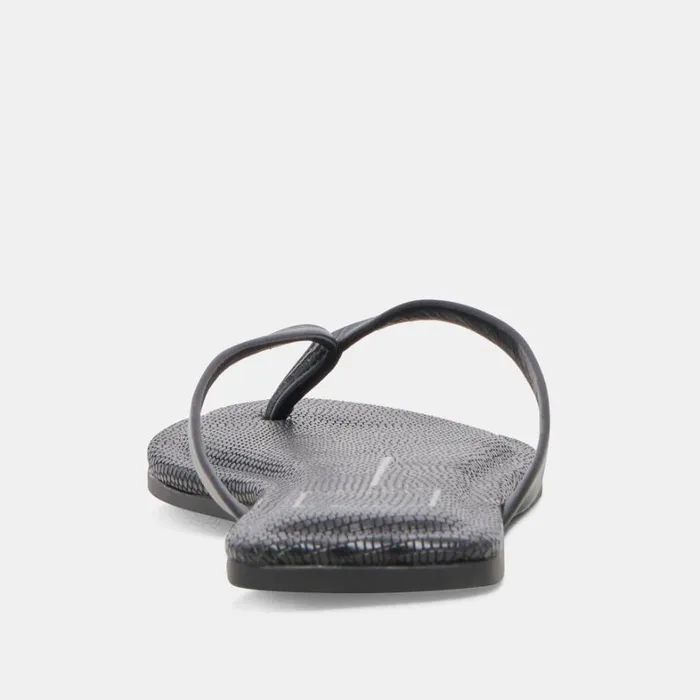 Sandals Women Dolce Vita Layney Sandals Black Leather