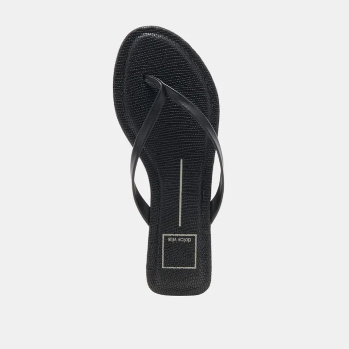 Sandals Women Dolce Vita Layney Sandals Black Leather