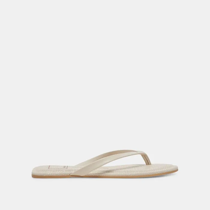 Sandals Women Dolce Vita Layney Sandals Ivory Leather