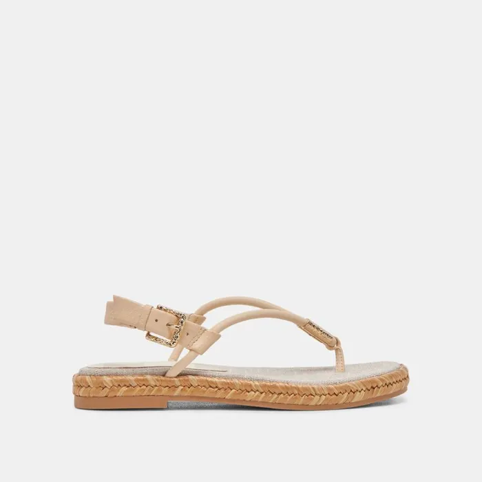 Sandals Women Dolce Vita Meryl Sandals French Vanilla Leather