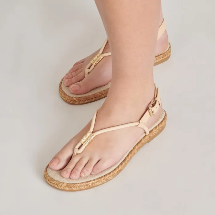 Sandals Women Dolce Vita Meryl Sandals French Vanilla Leather