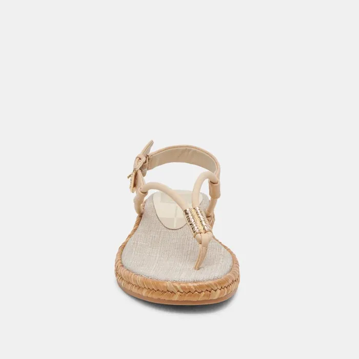 Sandals Women Dolce Vita Meryl Sandals French Vanilla Leather