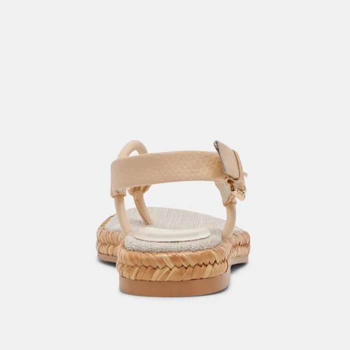Sandals Women Dolce Vita Meryl Sandals French Vanilla Leather
