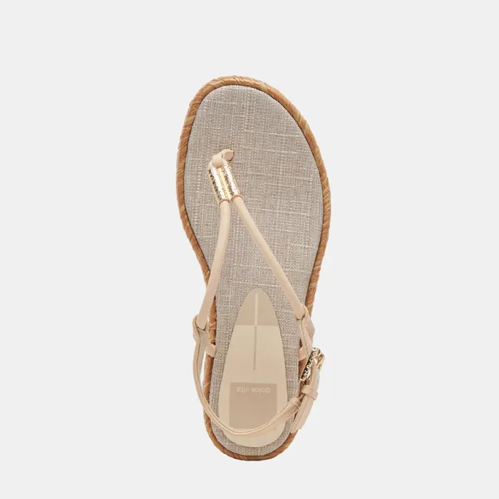 Sandals Women Dolce Vita Meryl Sandals French Vanilla Leather