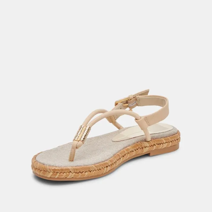 Sandals Women Dolce Vita Meryl Sandals French Vanilla Leather