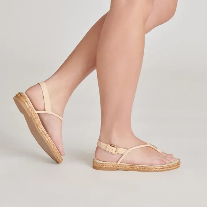 Sandals Women Dolce Vita Meryl Sandals French Vanilla Leather