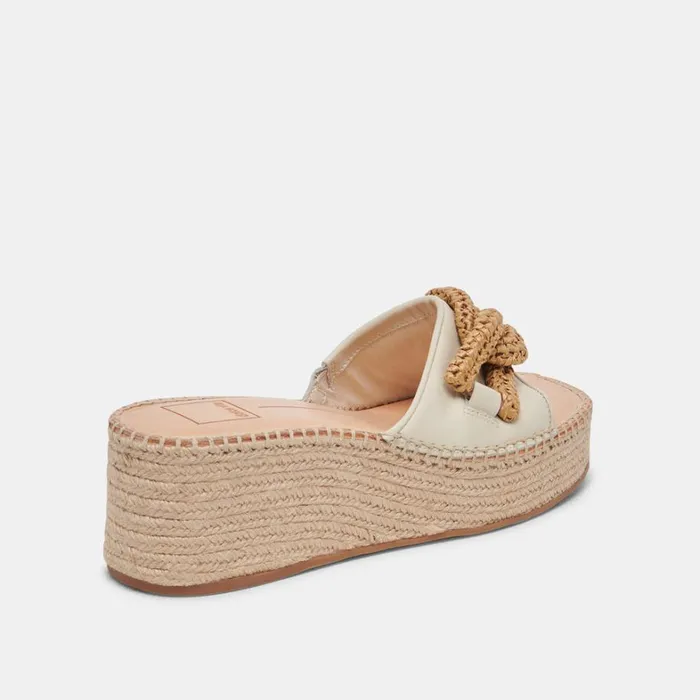 Sandals Women Dolce Vita Narnia Sandals Ivory Leather