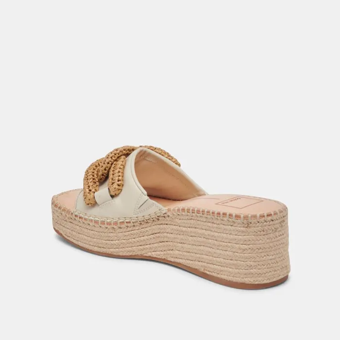 Sandals Women Dolce Vita Narnia Sandals Ivory Leather