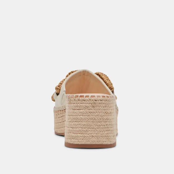 Sandals Women Dolce Vita Narnia Sandals Ivory Leather