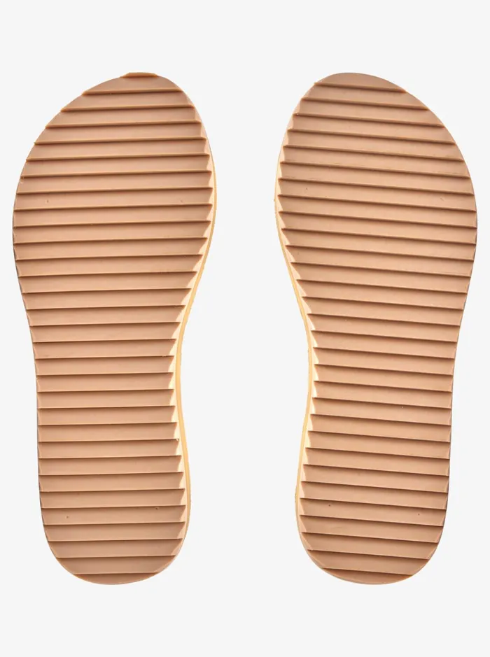 Sandals Women Roxy Anela Sandals Browntan