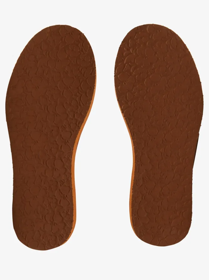 Sandals Women Roxy Cozzee Mule Slippers Tan