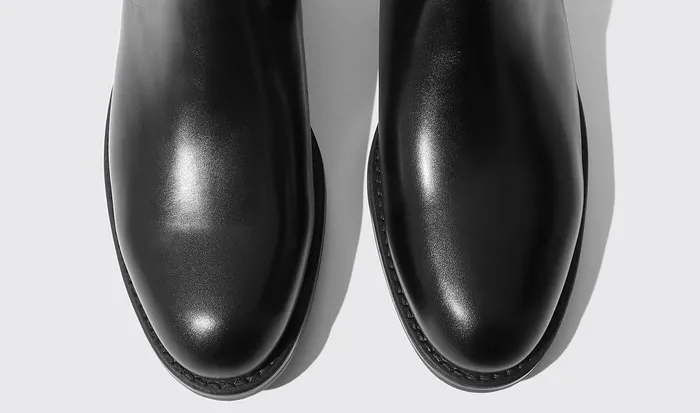 Scarosso Chelsea Boots Women Claudia Green Edit Green 8211 Calf