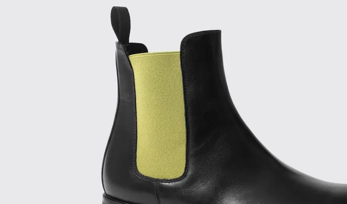 Scarosso Chelsea Boots Women Claudia Green Edit Green 8211 Calf