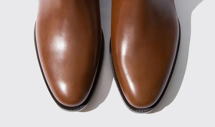 Scarosso Jodhpur Boots Men Libero Castagno Dark Brown 8211 Calf