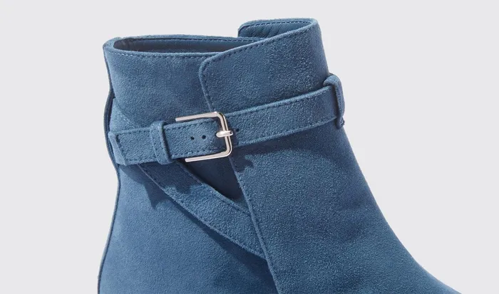 Scarosso Jodhpur Boots Women Kelly Blue Suede Blue 8211 Suede