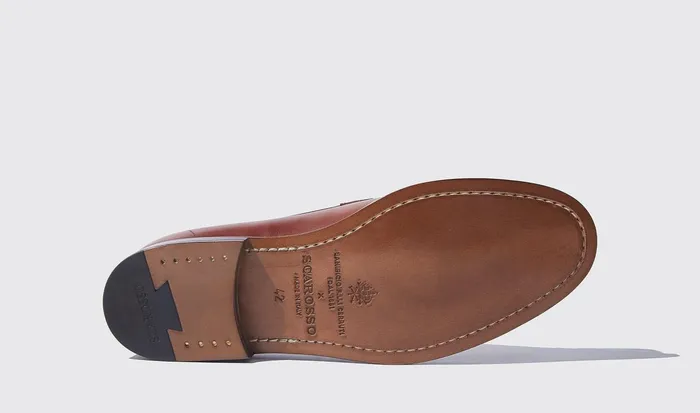 Scarosso Loafers Men Havana Cognac Cognac 8211 Calf
