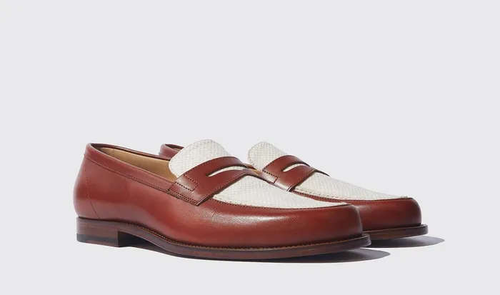 Scarosso Loafers Men Havana Cognac Cognac 8211 Calf