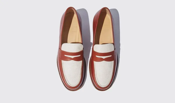 Scarosso Loafers Men Havana Cognac Cognac 8211 Calf
