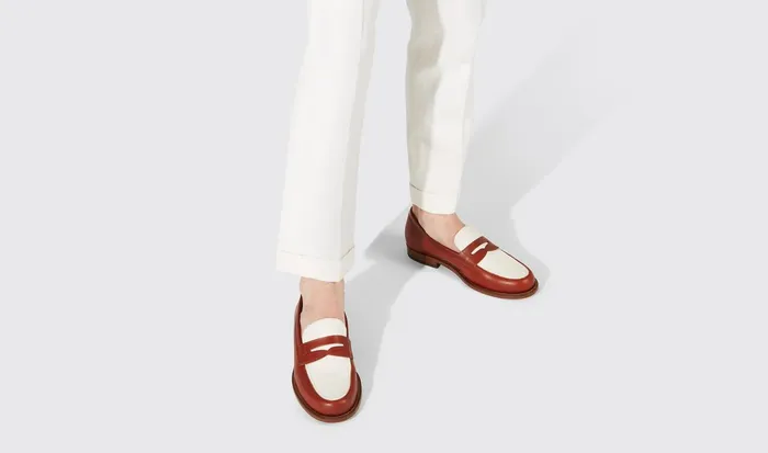 Scarosso Loafers Men Havana Cognac Cognac 8211 Calf
