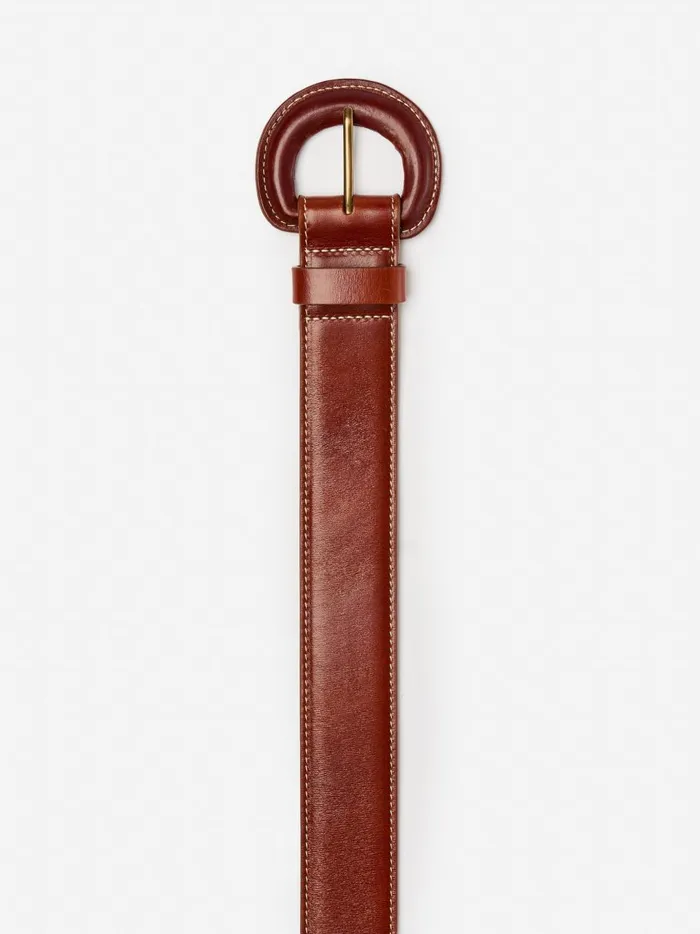 Sedona Leather Belt Dark Vachetta Women JMcLaughlin Belts Sedona Leather Belt Dark Vachetta Women JMcLaughlin Belts