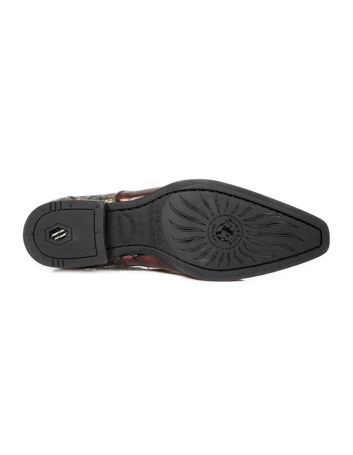 Shoe Newman M2246C91 Men New Rock Shoes