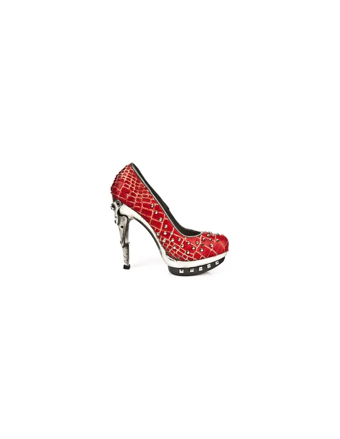 Shoe Punk MPunk034C4 Women New Rock High Heels