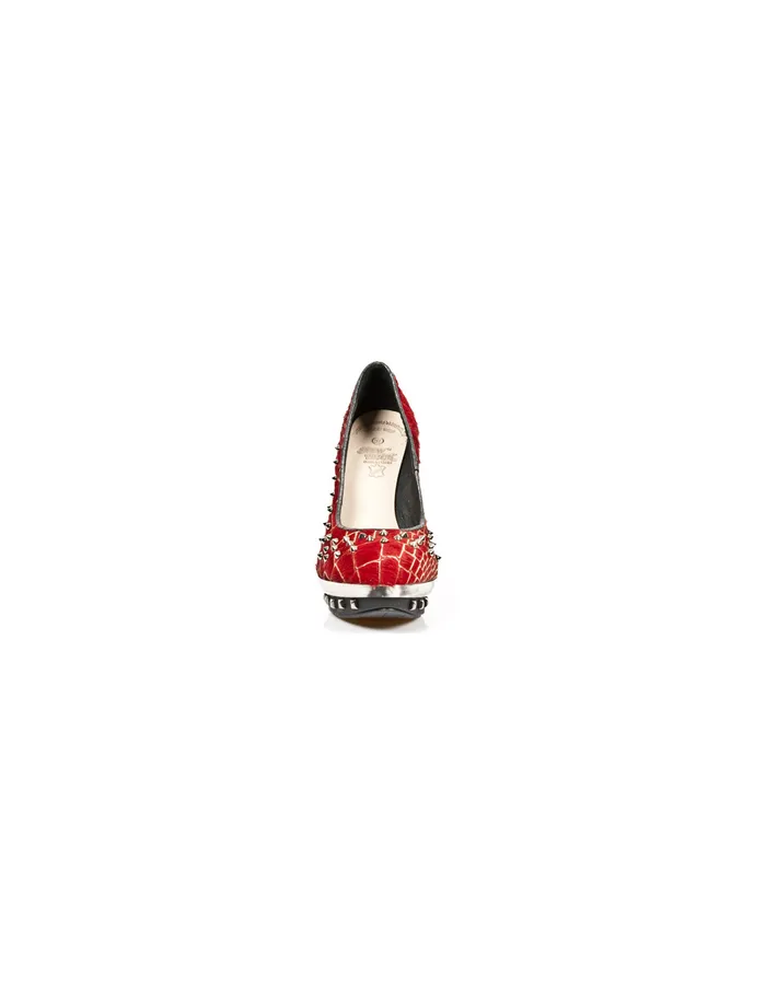 Shoe Punk MPunk034C4 Women New Rock High Heels
