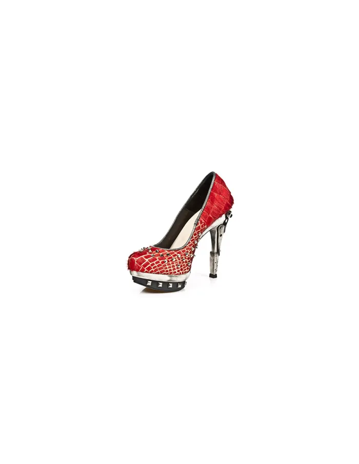 Shoe Punk MPunk034C4 Women New Rock High Heels