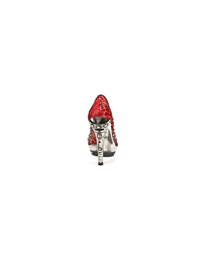 Shoe Punk MPunk034C4 Women New Rock High Heels