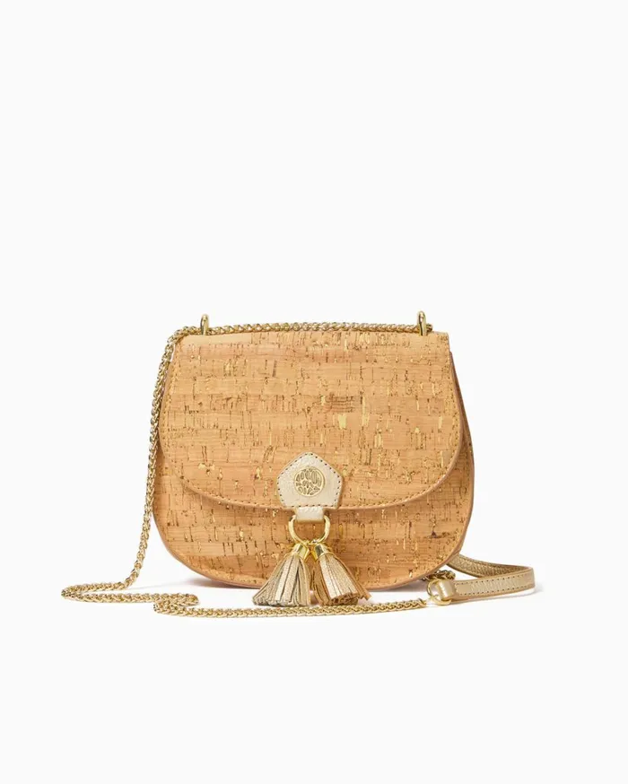 Sirena Crossbody Bag Natural Women Lilly Pulitzer Bags