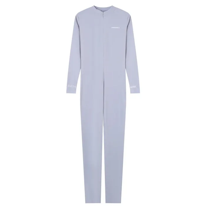 Sixth June Paris Dresses and Jumpsuits Ribbed Playsuit Logo Purple 8211 Women Sixth June Paris Dresses and Jumpsuits Ribbed Playsuit Logo Purple 8211 Women