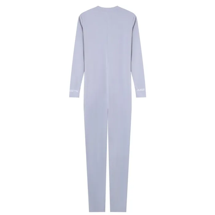Sixth June Paris Dresses and Jumpsuits Ribbed Playsuit Logo Purple 8211 Women Sixth June Paris Dresses and Jumpsuits Ribbed Playsuit Logo Purple 8211 Women