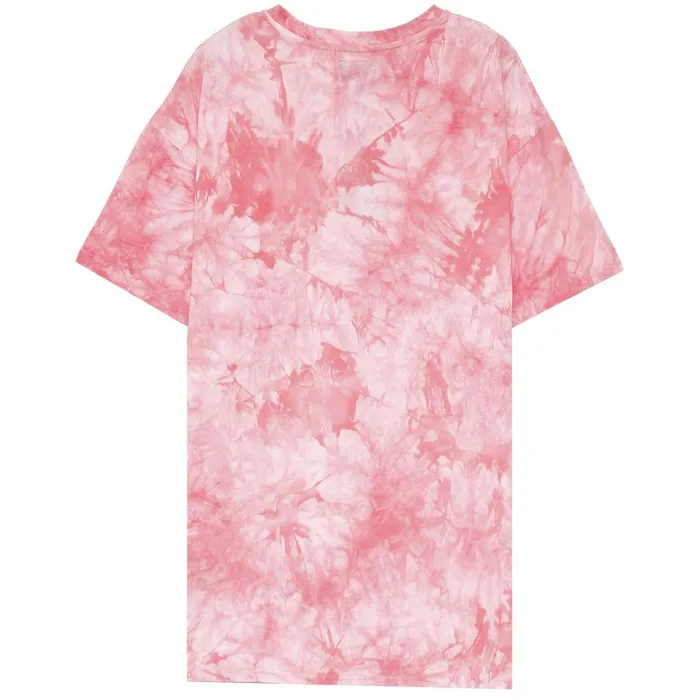 Sixth June Paris Dresses and Jumpsuits Tie Dye Drawstrings Tshirt Dress Pink Multi 8211 Women Sixth June Paris Dresses and Jumpsuits Tie Dye Drawstrings Tshirt Dress Pink Multi 8211 Women