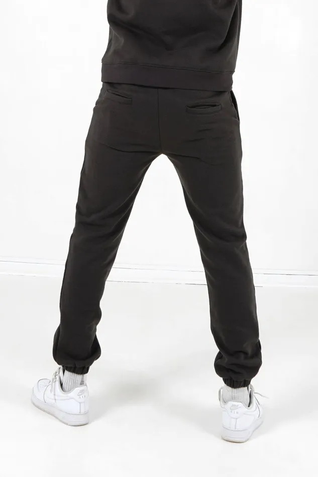 Sixth June Paris Jeans Trousers Fleece Logo Joggers Grey 8211 Men Sixth June Paris Jeans Trousers Fleece Logo Joggers Grey 8211 Men