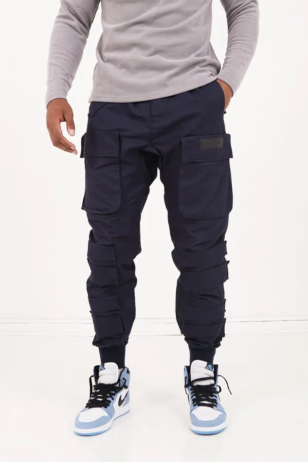 Sixth June Paris Jeans Trousers Large Tactical Cargo Pants Bleu Blue 8211 Men Sixth June Paris Jeans Trousers Large Tactical Cargo Pants Bleu Blue 8211 Men