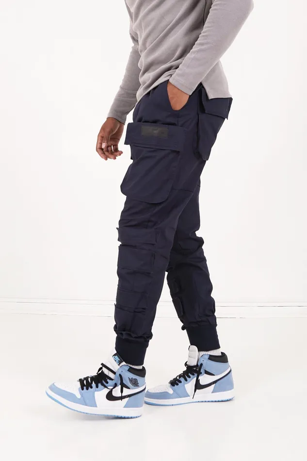 Sixth June Paris Jeans Trousers Large Tactical Cargo Pants Bleu Blue 8211 Men Sixth June Paris Jeans Trousers Large Tactical Cargo Pants Bleu Blue 8211 Men