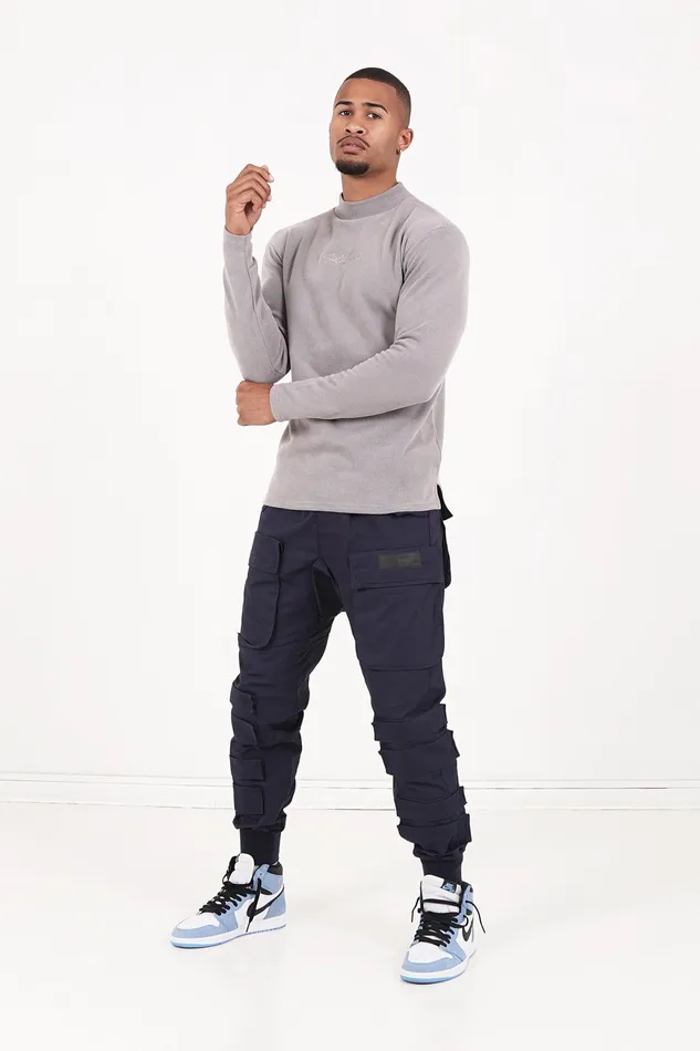 Sixth June Paris Jeans Trousers Large Tactical Cargo Pants Bleu Blue 8211 Men Sixth June Paris Jeans Trousers Large Tactical Cargo Pants Bleu Blue 8211 Men
