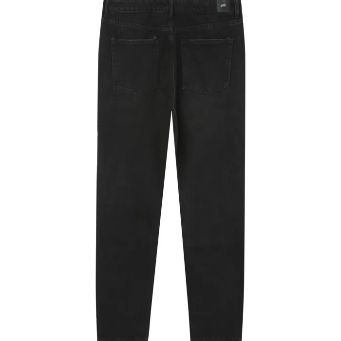 Sixth June Paris Jeans Trousers Relaxed Jeans Black 8211 Men Sixth June Paris Jeans Trousers Relaxed Jeans Black 8211 Men