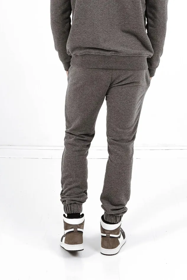 Sixth June Paris Jeans Trousers Soft Embroidered Logo Joggers Grey 8211 Men Sixth June Paris Jeans Trousers Soft Embroidered Logo Joggers Grey 8211 Men