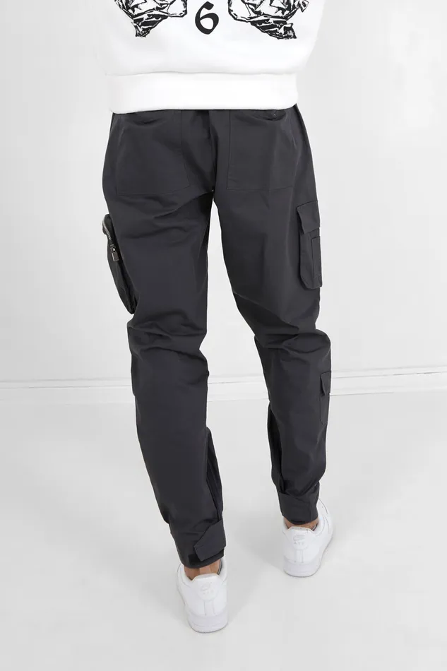 Sixth June Paris Jeans Trousers Zipped Cargo Pants Grey 8211 Men Sixth June Paris Jeans Trousers Zipped Cargo Pants Grey 8211 Men