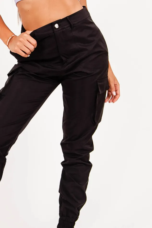 Sixth June Paris Pants Joggers Leggings Cargo Pants Black 8211 Women Sixth June Paris Pants Joggers Leggings Cargo Pants Black 8211 Women